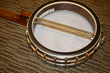 Load image into Gallery viewer, Deering Clawgrass No. 2 Open-back Banjo (2017)