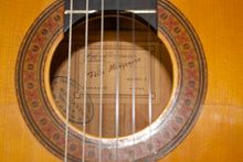 Load image into Gallery viewer, Felix Manzanero Flamenco Guitar 1966