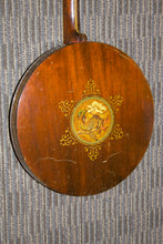 Load image into Gallery viewer, Banner Blue Vintage Tenor Banjo c. 1920