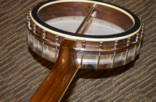 Load image into Gallery viewer, Deering Clawgrass No. 2 Open-back Banjo (2017)