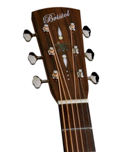 Load image into Gallery viewer, Bristol BD-216E all solid Spruce/Mahogany Dreadnought w pickup