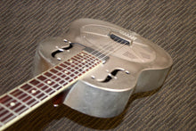 Load image into Gallery viewer, National Vintage Steel Delphi Resophonic Guitar w/pickup (2005)