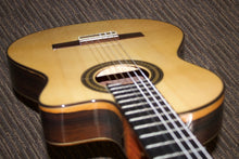 Load image into Gallery viewer, Cordoba 55FCE Negra Limited Edition Flamenco Guitar w pickup