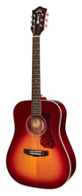 Load image into Gallery viewer, Guild D-140 Cherryburst all-solid Spruce and Mahogany Guitar