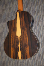 Load image into Gallery viewer, Cordoba 55FCE Negra Limited Edition Flamenco Guitar w pickup