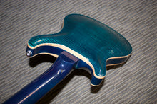 Load image into Gallery viewer, PRS Hollowbody II 10-Top Flamed Maple in Teal Black (2004)
