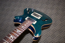 Load image into Gallery viewer, PRS Hollowbody II 10-Top Flamed Maple in Teal Black (2004)