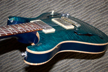 Load image into Gallery viewer, PRS Hollowbody II 10-Top Flamed Maple in Teal Black (2004)