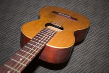 Load image into Gallery viewer, Galliano Parlor Guitar c. 1920s