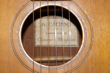 Load image into Gallery viewer, Galliano Parlor Guitar c. 1920s