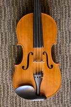 Load image into Gallery viewer, "THE PUPIL" violin c. 1900 Stock No. 112624