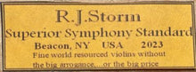 Load image into Gallery viewer, R. J. Storm "Superior Symphony Standard" 4/4 violin