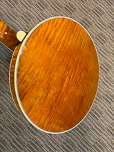 Load image into Gallery viewer, Deering Calico 5 string resonator Banjo