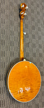 Load image into Gallery viewer, Deering Calico 5 string resonator Banjo