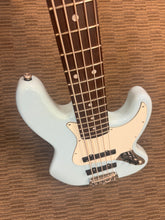 Load image into Gallery viewer, G & L JB-5 Sonic Blue 2017