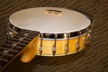 Load image into Gallery viewer, Gold Tone MM-150LN with Pete Seeger signed Resonator