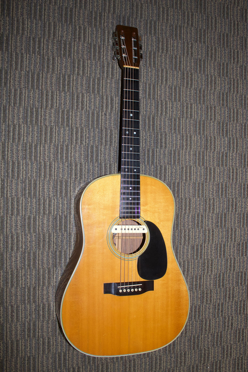 Martin D-28S 1976 – Jakes Main Street Music