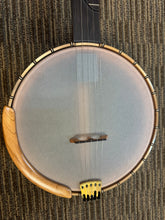 Load image into Gallery viewer, Ome Tupelo Cherry 11'' Open Banjo banjo