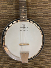 Load image into Gallery viewer, Deering B-6 acoustic electric Guitar/banjo 2012