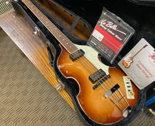 Load image into Gallery viewer, Hofner HCT 500/1SB Bass