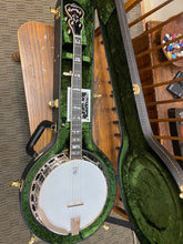Load image into Gallery viewer, Deering Calico 5 string resonator Banjo