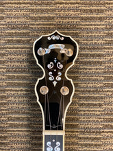 Load image into Gallery viewer, Deering Calico 5 string resonator Banjo