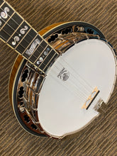 Load image into Gallery viewer, Deering Calico 5 string resonator Banjo
