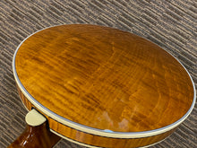 Load image into Gallery viewer, Deering Calico 5 string resonator Banjo