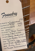 Load image into Gallery viewer, Foundry Custom Guitars "Arc" Number 33 (Tele style)