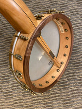 Load image into Gallery viewer, Pisgash "Appalachian" Cherry Banjo w/ 12" pot - No. 3084 - New