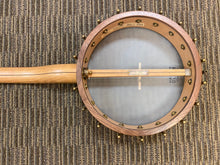 Load image into Gallery viewer, Pisgash "Appalachian" Cherry Banjo w/ 12" pot - No. 3084 - New