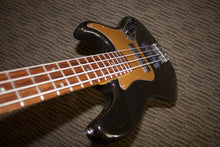 Load image into Gallery viewer, Fender American Deluxe Jazz Bass - 2006 Montego Black
