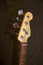 Load image into Gallery viewer, Fender American Deluxe Jazz Bass - 2006 Montego Black