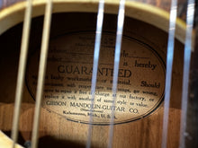 Load image into Gallery viewer, Gibson Style A snakehead Mandolin 1923 Lloyd Loar era Serial No. 73304
