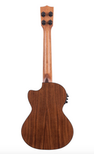 Load image into Gallery viewer, Kala KA-SCAC-T-CE Solid Cedar Top with Acacia, cutaway and pickup