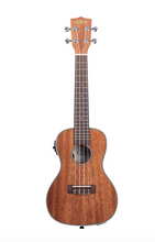 Load image into Gallery viewer, Kala KA-CGE Gloss Mahogany Concert Ukulele  with pickup