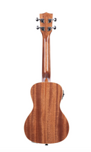 Load image into Gallery viewer, Kala KA-CGE Gloss Mahogany Concert Ukulele  with pickup