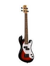 Load image into Gallery viewer, Kala Solid Body U-Bass - Fretted - Tobacco Burst