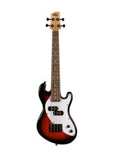 Load image into Gallery viewer, Kala Solid Body U-Bass - Fretted - Tobacco Burst