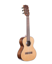 Load image into Gallery viewer, Kala Solid Cedar Top w Acacia Tenor 6-String Ukulele KA-SCAC-T6