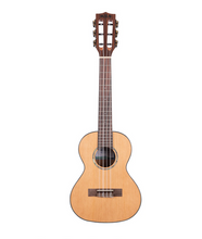 Load image into Gallery viewer, Kala Solid Cedar Top w Acacia Tenor 6-String Ukulele KA-SCAC-T6
