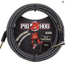 Load image into Gallery viewer, Pig Hog PCH20 - 20'' Woven Instrument Cable