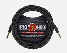 Load image into Gallery viewer, Pig Hog PCH20 - 20'' Woven Instrument Cable