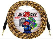 Load image into Gallery viewer, Pig Hog PCH20 - 20'' Woven Instrument Cable