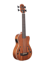 Load image into Gallery viewer, Kala U-Bass Journeyman Acoustic-Electric Ukulele Bass ( KA-U-BASSJYMN)