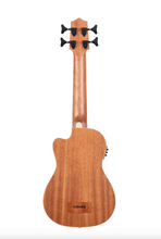 Load image into Gallery viewer, Kala U-Bass Journeyman Acoustic-Electric Ukulele Bass ( KA-U-BASSJYMN)