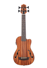 Load image into Gallery viewer, Kala U-Bass Journeyman Acoustic-Electric Ukulele Bass ( KA-U-BASSJYMN)