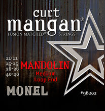 Load image into Gallery viewer, Curt Mangan MONEL Loop End Mandolin Strings - Jakes Main Street Music
