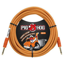 Load image into Gallery viewer, Pig Hog 20'' Woven Instrument Cable - Jakes Main Street Music