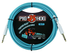 Load image into Gallery viewer, Pig Hog 10' Woven Instrument Cable - Jakes Main Street Music